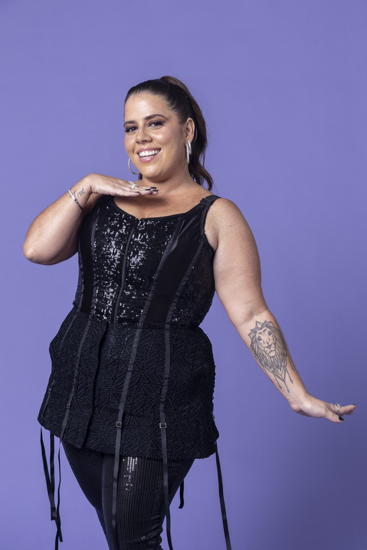 Tati Machado - Léo Rosário/Globo