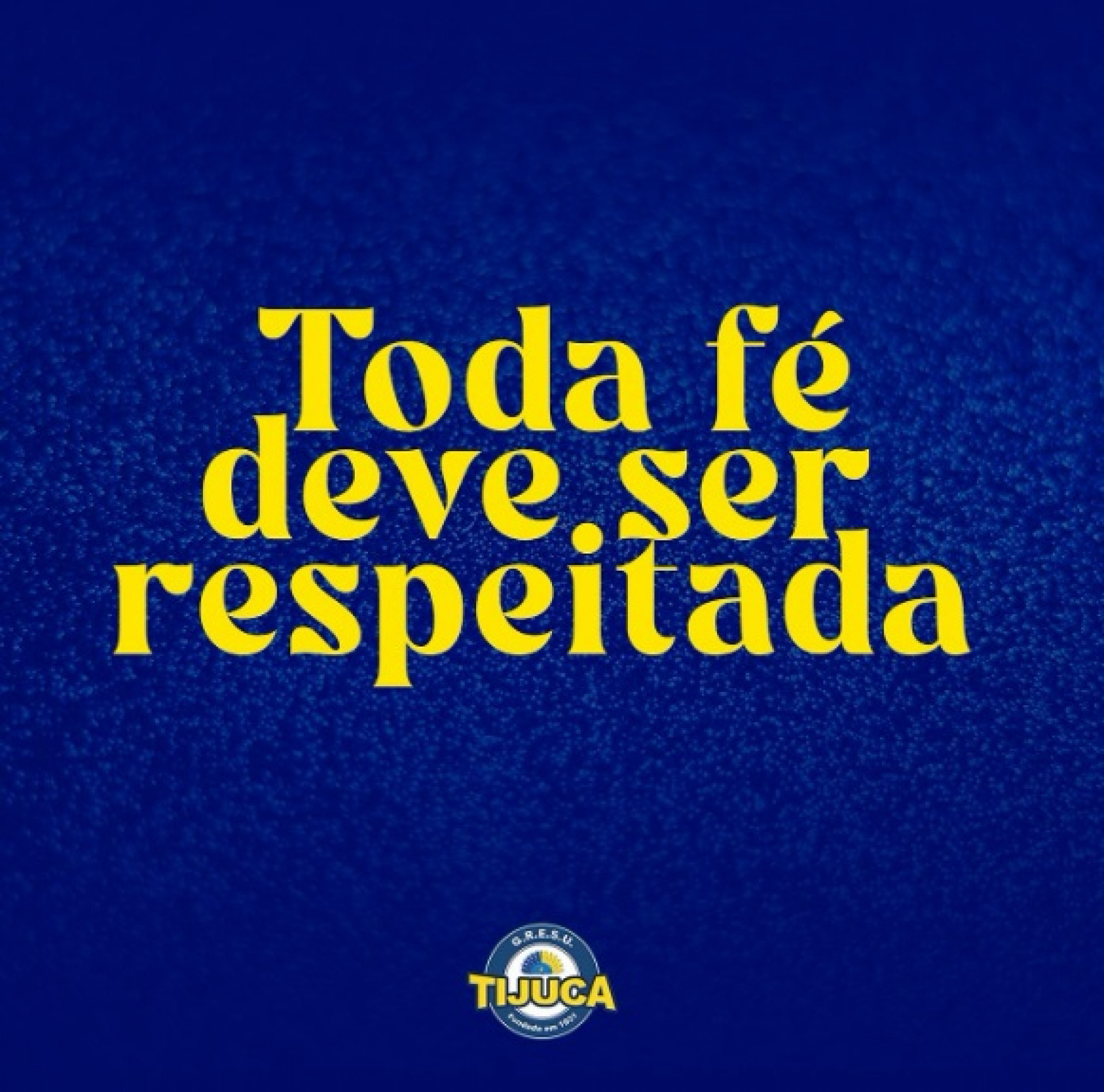 Unidos da Tijuca demonstra apoio à Anitta - Reprodução do Instagram