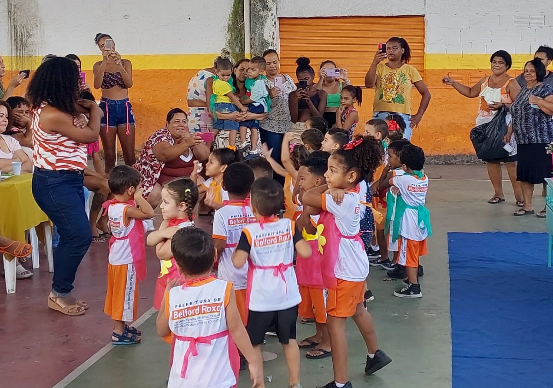 A Semana da Fam&iacute;lia fez parte das festividades dos Dias das M&atilde;es e integrou pais e respons&aacute;veis com a creche municipal - Divulga&ccedil;&atilde;o