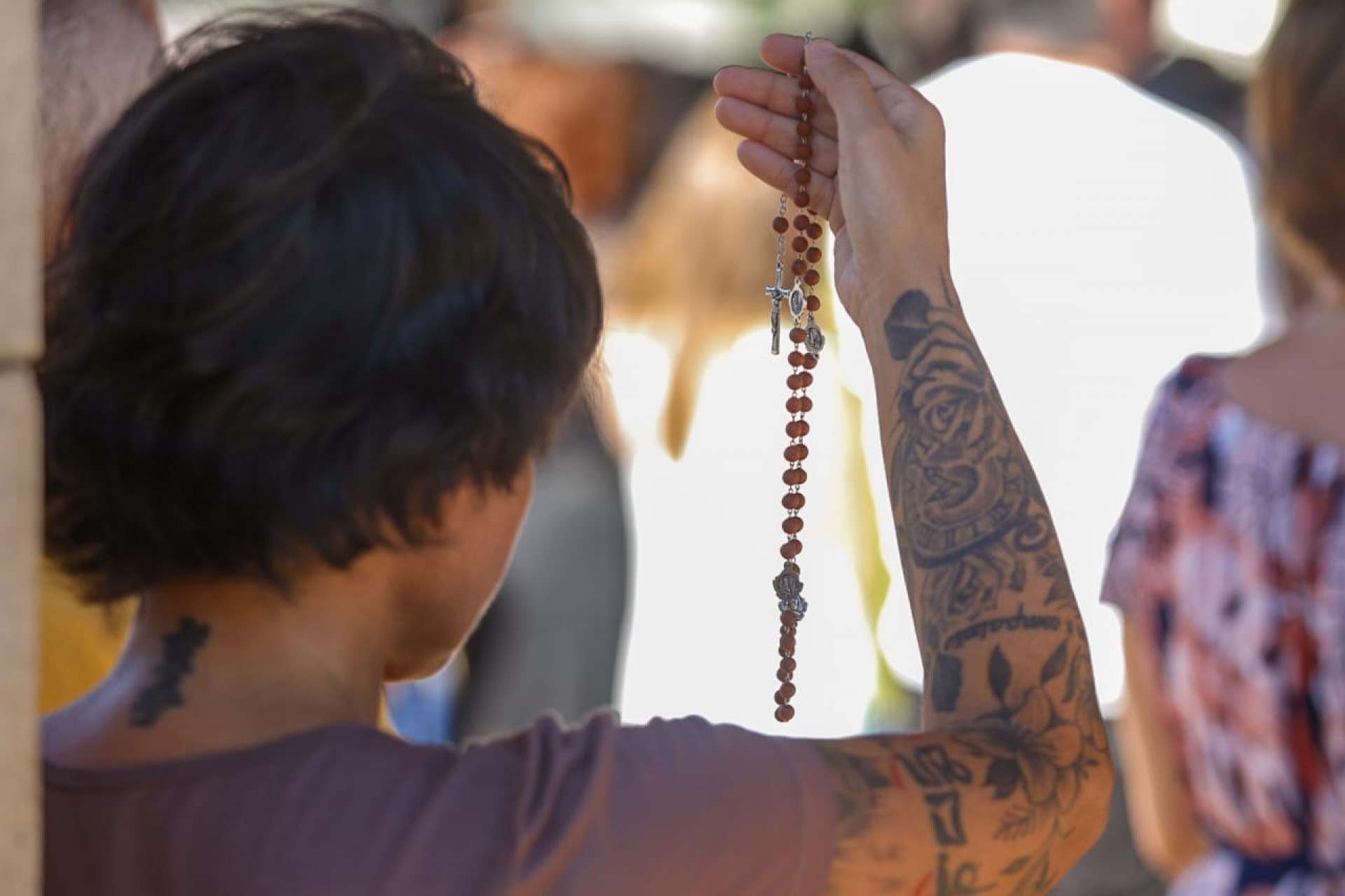 Santuário de Nossa Senhora de Fátima Centro da cidade - Reginaldo Pimenta/Agência O Dia