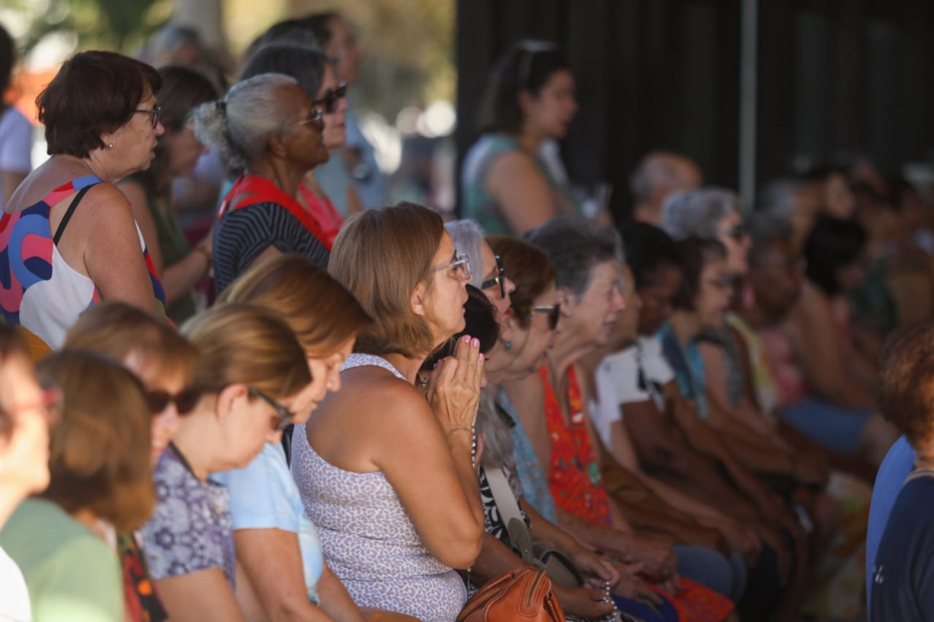 Santuário de Nossa Senhora de Fátima no Recreio dos Bandeirantes - Renan Areias/Agência O Dia
