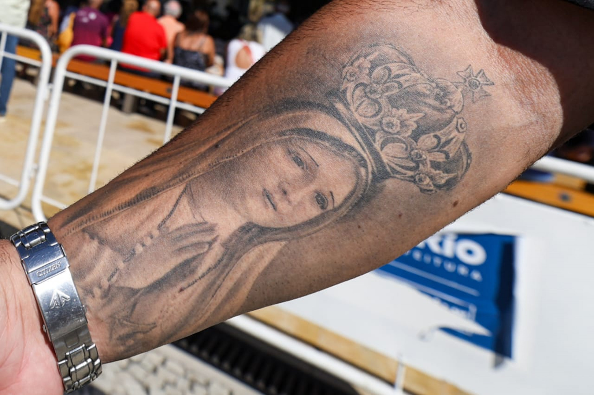 Santuário de Nossa Senhora de Fátima no Recreio dos Bandeirantes - Renan Areias/Agência O Dia
