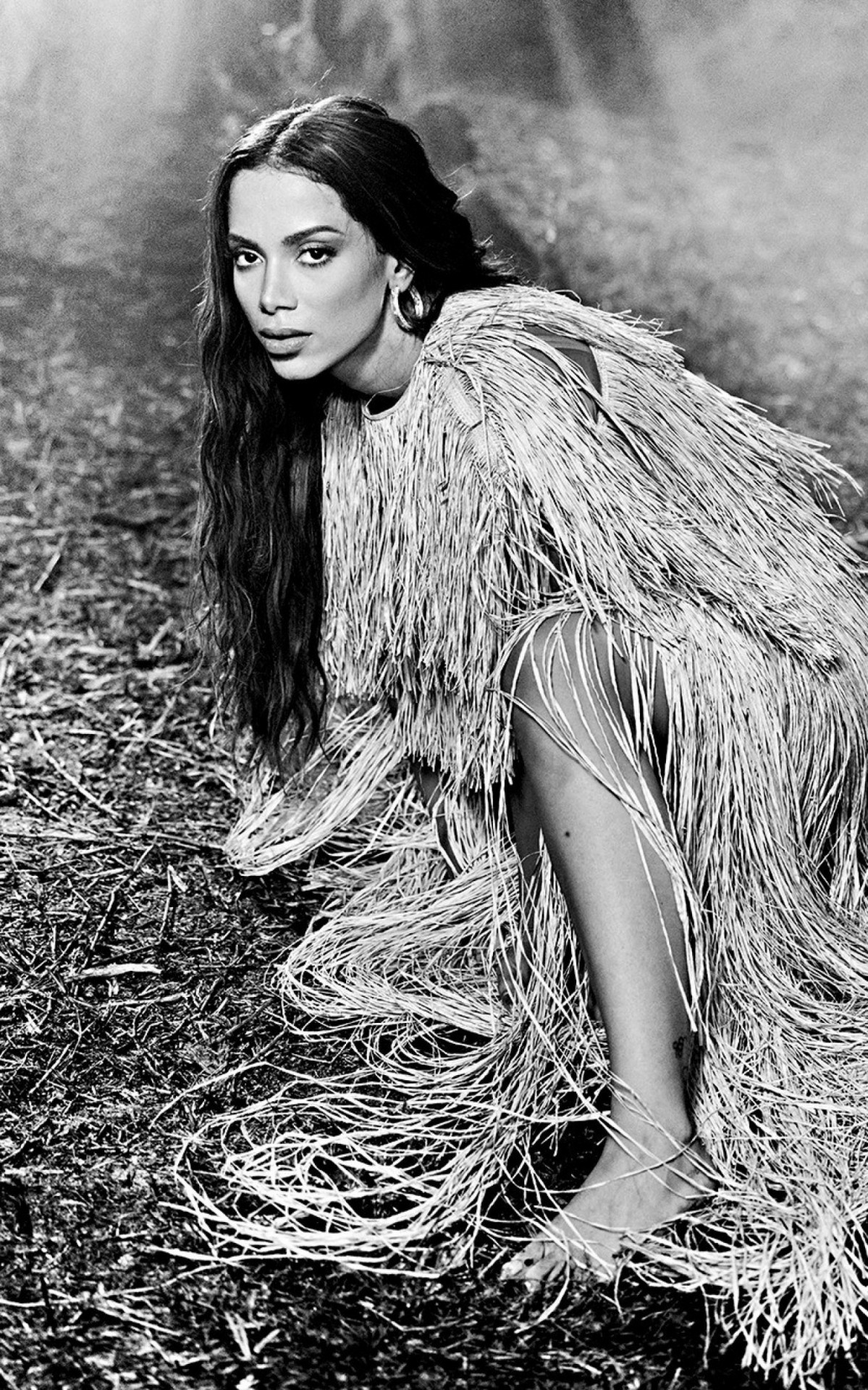 Anitta celebra espiritualidade em novo clipe - Ricardo Brunini / Divulgação