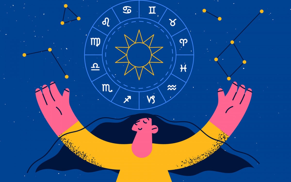Posição dos astros interfere na personalidade da mãe de cada signo (Imagem: Alphavector | Shutterstock)