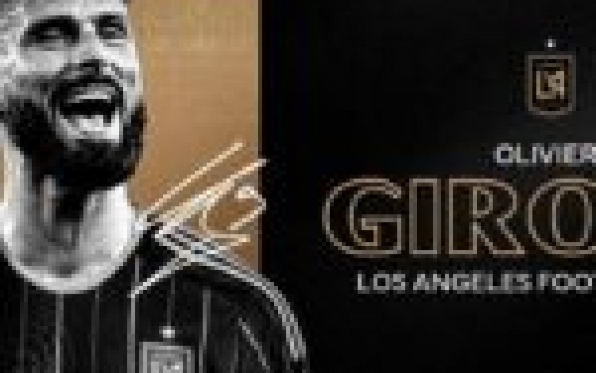 Oficial: Olivier Giroud é o novo reforço do Los Angeles FC