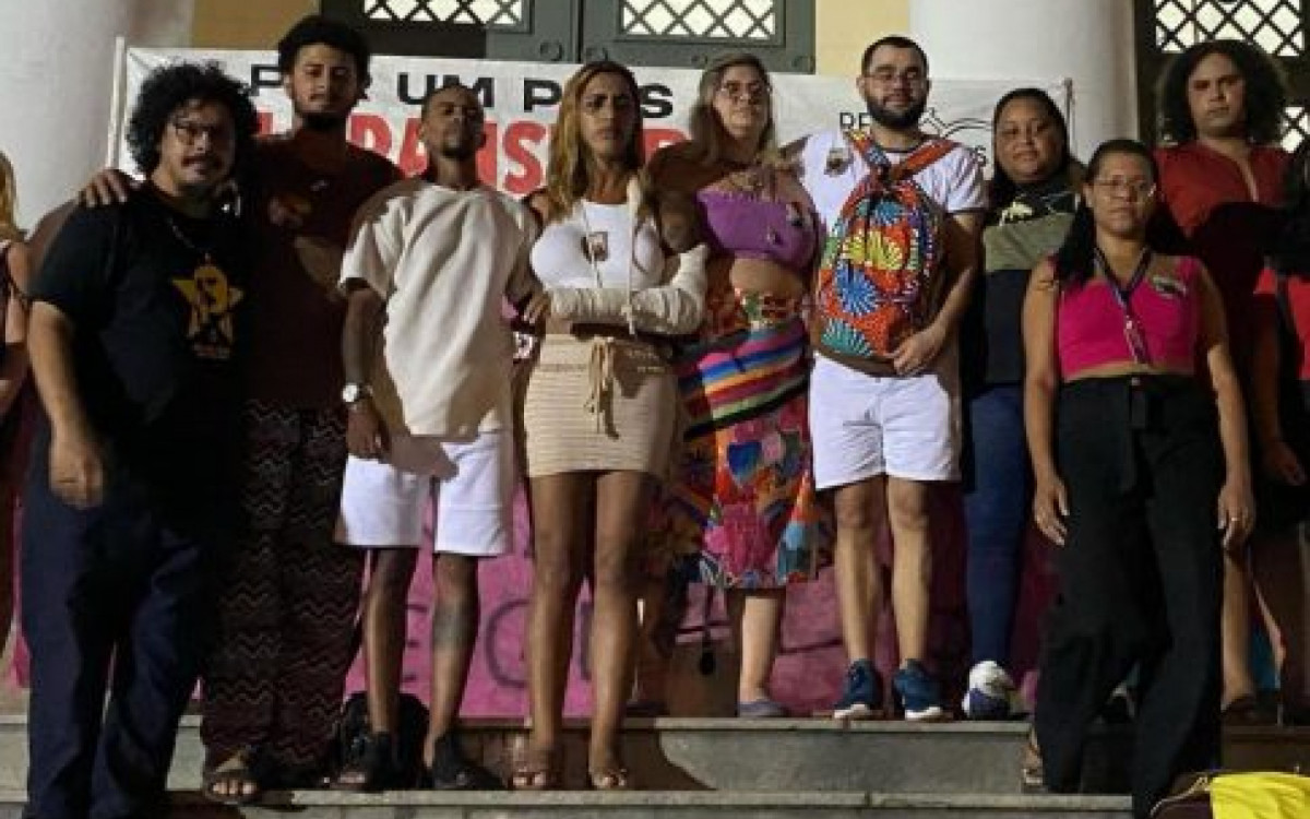 Ato contra LGBTIfobia