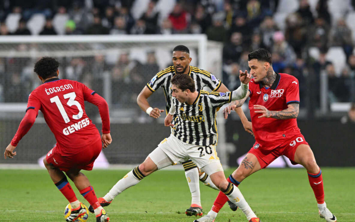 Atalanta x Juventus: onde assistir, escalações e arbitragem