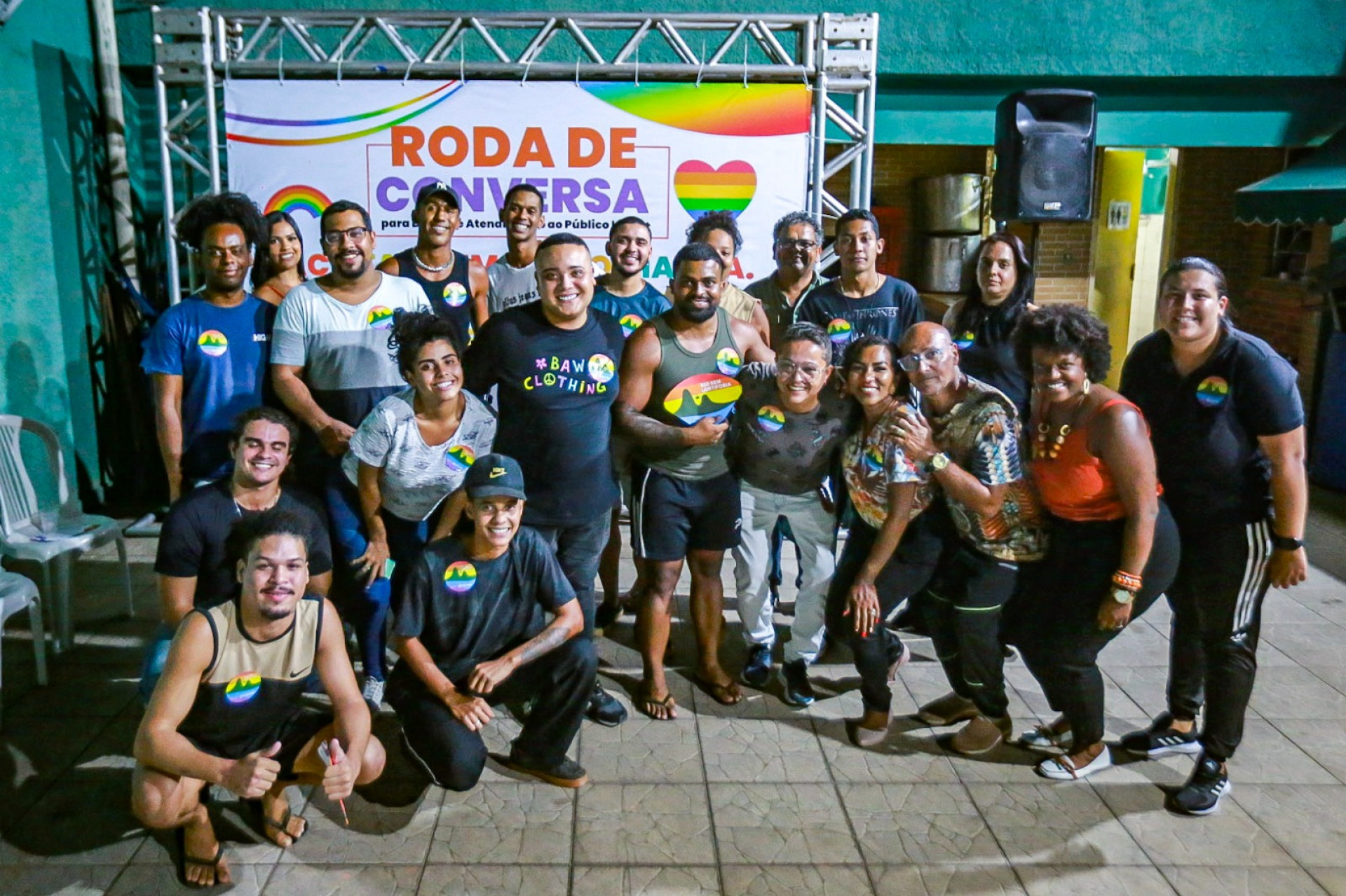 O evento contou com a participa&ccedil;&atilde;o de representantes de diversos setores e debateu o atendimento ao p&uacute;blico LFGBTI+ - Rafael Barreto / PMBR