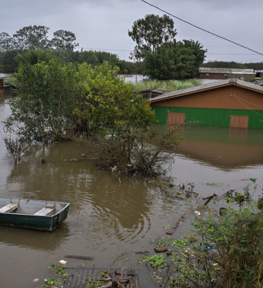 Acessando a cidade. - Picture of Novo Machado, State of Rio Grande