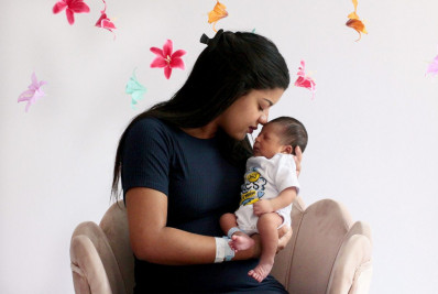 Hospital Iguassú comemora o Dia das Mães com ensaios fotográficos para pacientes