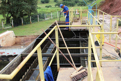 População terá interrupção programada no fornecimento de água em Córrego do Ouro