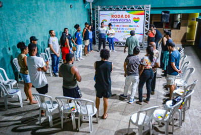Belford Roxo promove roda de conversa para debate e atendimento ao público LGBTI+