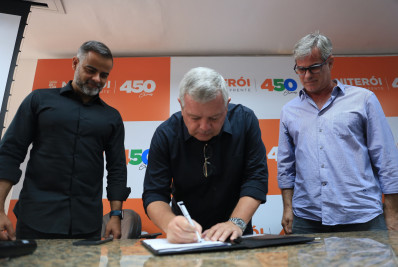 Niterói dá ordem de início das obras do Terminal do Caramujo