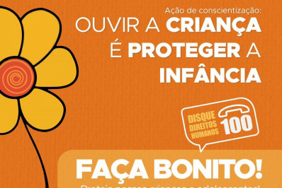 Nilópolis promove ato 'Ouvir a criança é proteger a Infância' de combate ao abuso sexual na sexta-feira