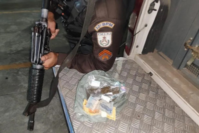 Prisão por tráfico de drogas em Rio das Ostras: Suspeito escondia entorpecentes em hidrômetro
