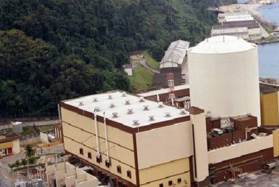 Usina nuclear Angra 1 está fora do sistema