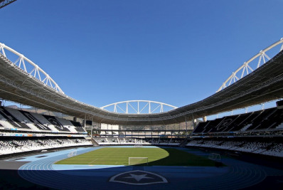 Botafogo anuncia treino aberto em apoio às vítimas da tragédia no RS
