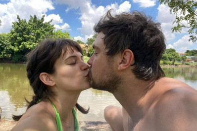 Bianca Bin celebra aniversário de Sergio Guizé e se declara: 'Você é imensidão'