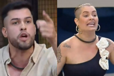 Kaio e MC Mari protagonizam treta na mansão durante o ao vivo de 'A Grande Conquista 2': 'Sem enredo'