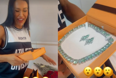 Gracyanne Barbosa faz pedido após ganhar buquês de flores e joias: 'Se identifique'