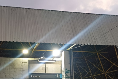 Roubo em subestação do metrô interrompe funcionamento de 16 estações da Linha 2