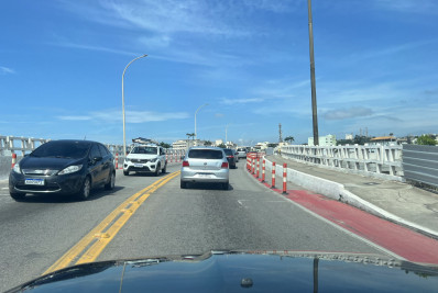 Obras na Ponte Ivan Mundim alteram trânsito em Macaé: entenda as mudanças
