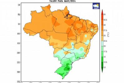 Inmet prevê geada para áreas do RS e SC