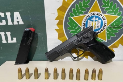 Após troca de tiros, suspeito de tráfico é preso no Belmonte por policiais da 93a DP