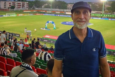 Álvaro Pacheco já foi a clássico do Vasco no Maracanã e jogo do Botafogo no Luso-Brasileiro