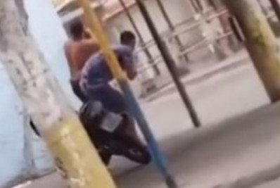 Vídeo: bandidos recebem polícia a tiros em Senador Camará