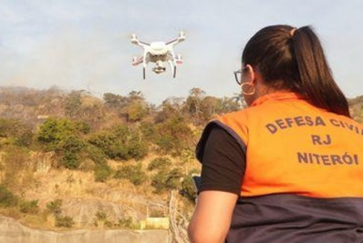 Defesa Civil une tecnologia e expertise humana para proteger áreas verdes da cidade