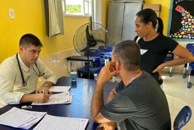 Ação Social Volante: Prefeitura de Araruama leva mais de 600 atendimentos gratuitos aos moradores de Três Vendas