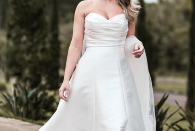 Praia, cidade ou campo: como escolher o vestido de noiva ideal para cada ocasião?