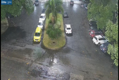 Após 18 dias de tempo seco, chuva volta a cair no Rio