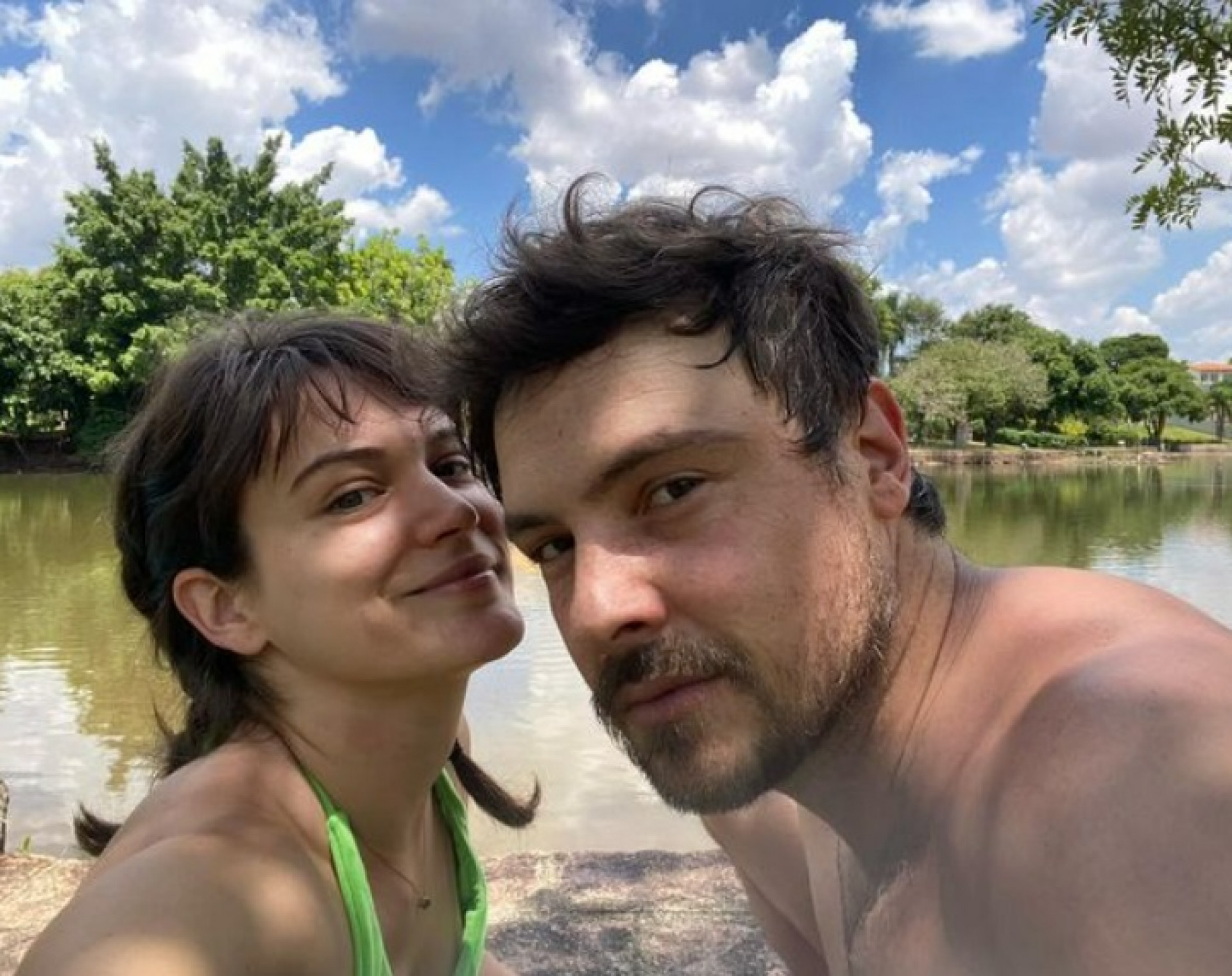 Bianca Bin homenageia Sergio Guizé - Reprodução do Instagram