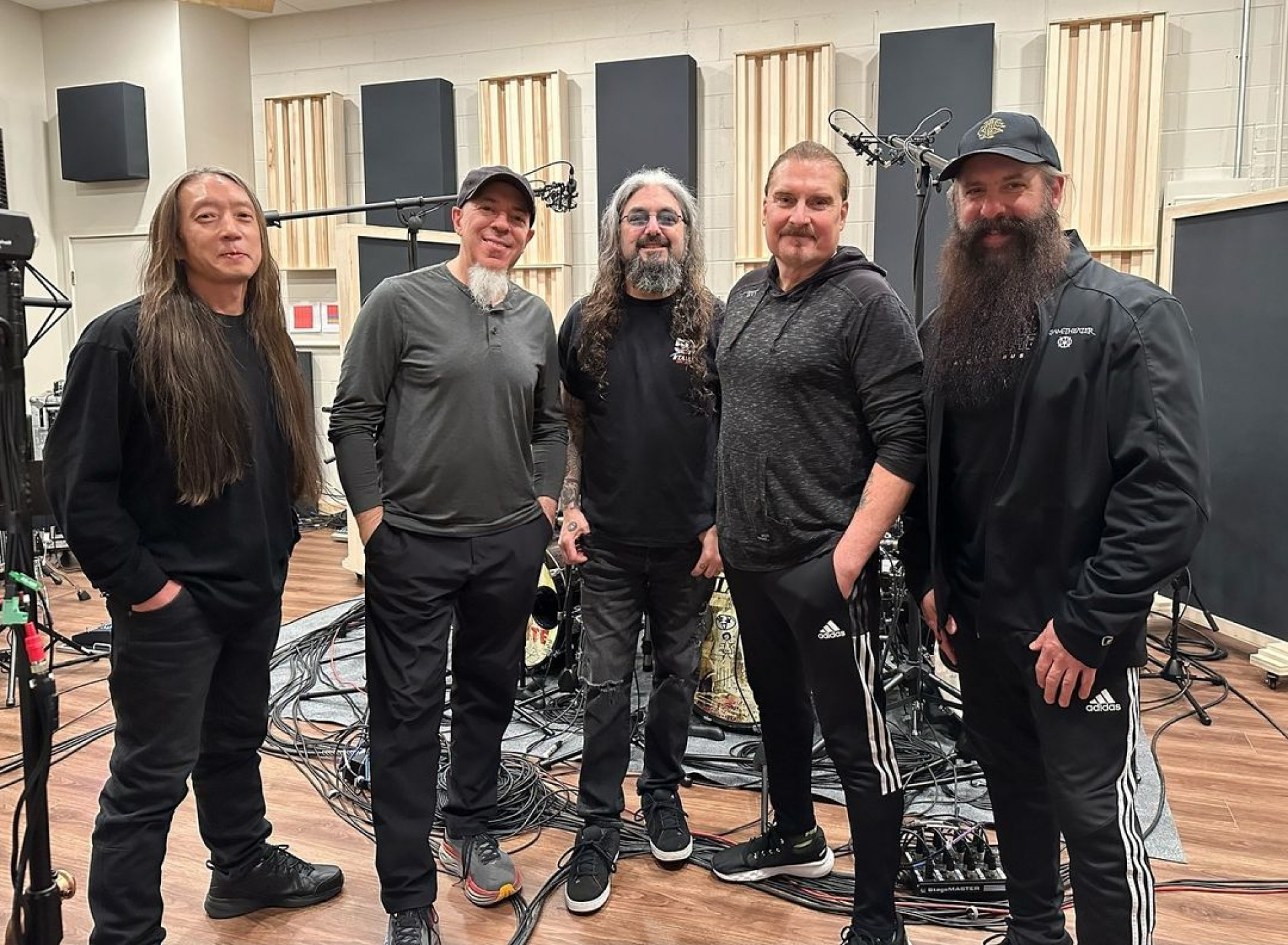 Dream Theater anuncia shows no Brasil em dezembro - Reprodução / Instagram