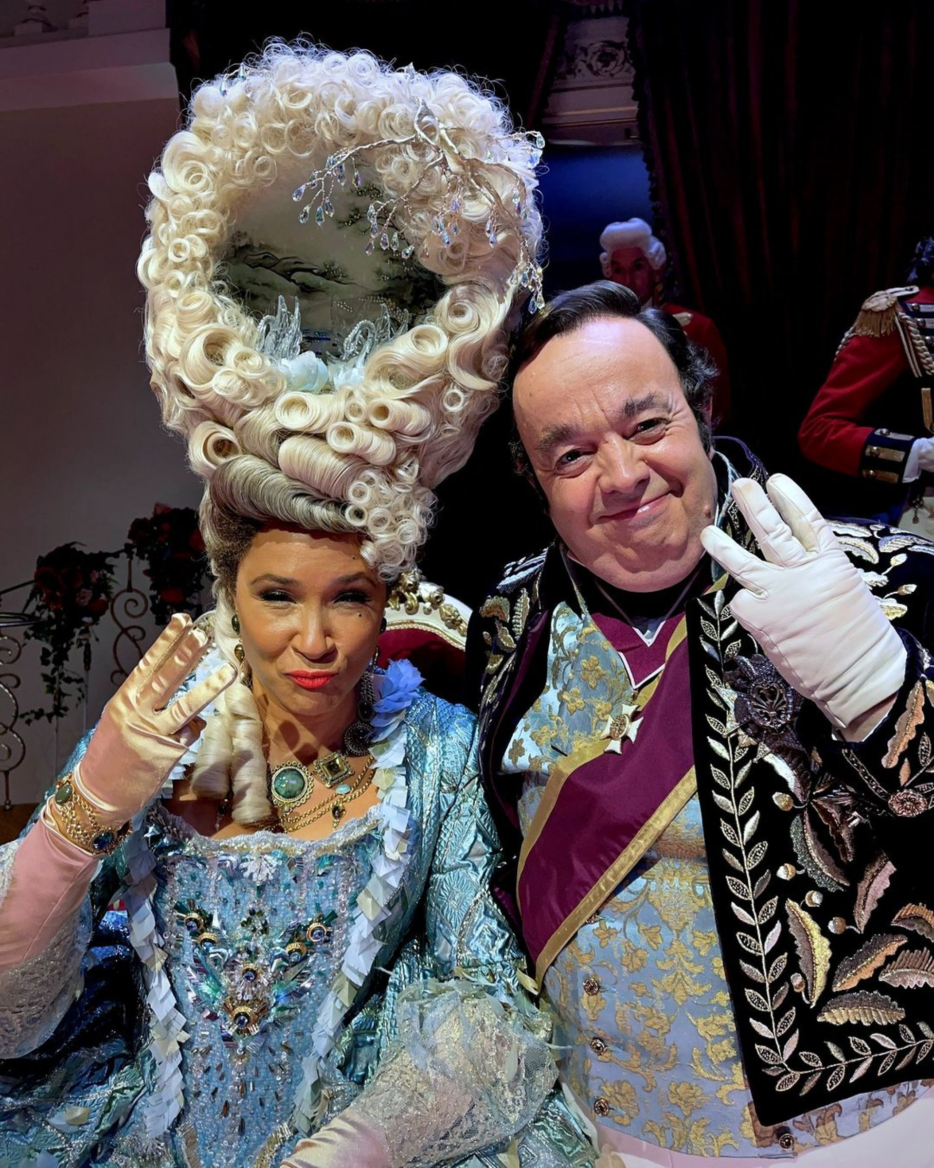 Primeira parte da terceira temporada de 'Bridgerton' chega à Netflix nesta quinta-feira (16) - Reprodução / Instagram