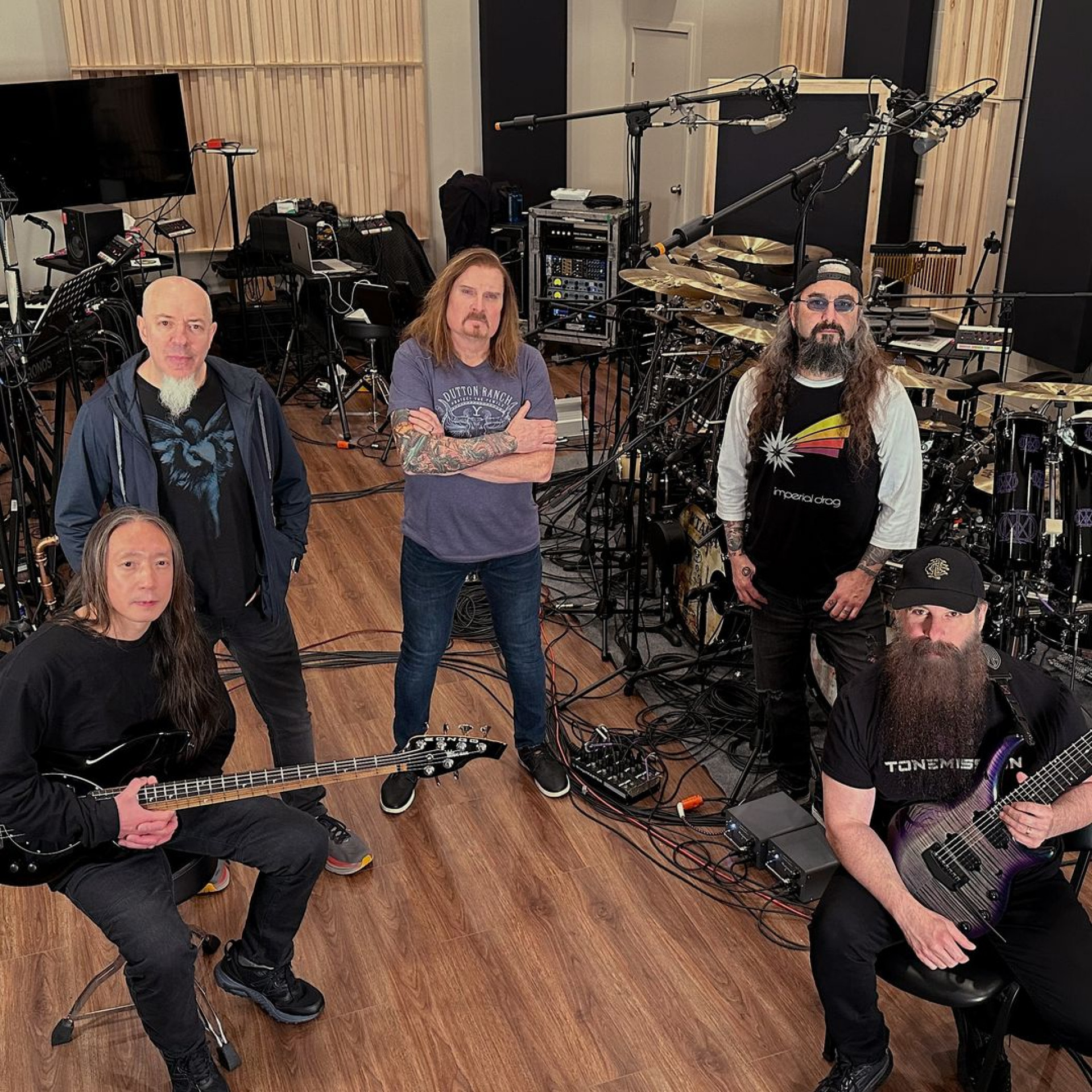 Dream Theater anuncia shows no Brasil em dezembro - Reprodução / Instagram