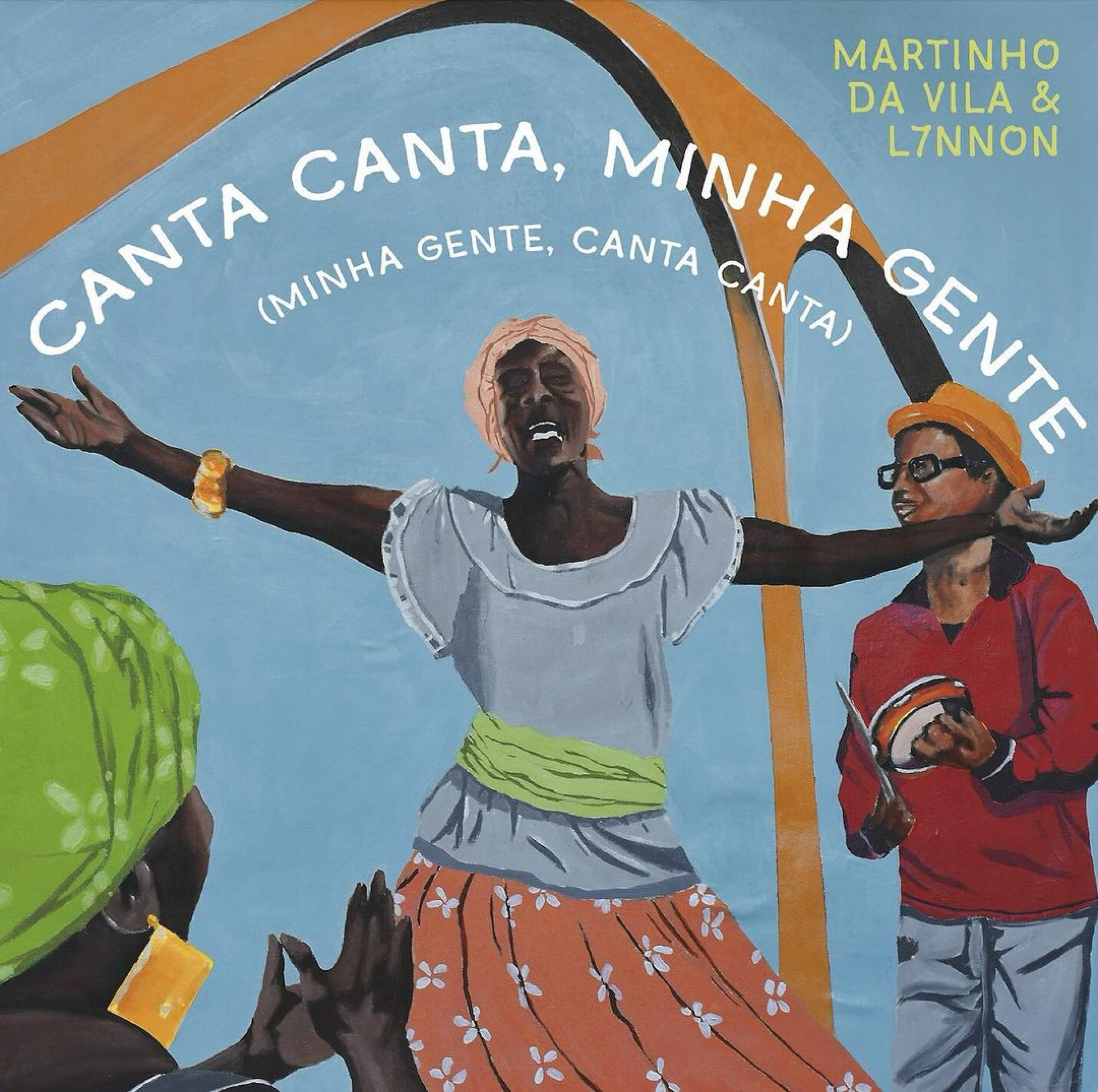 Capa do single com L7nnon  - Divulgação 