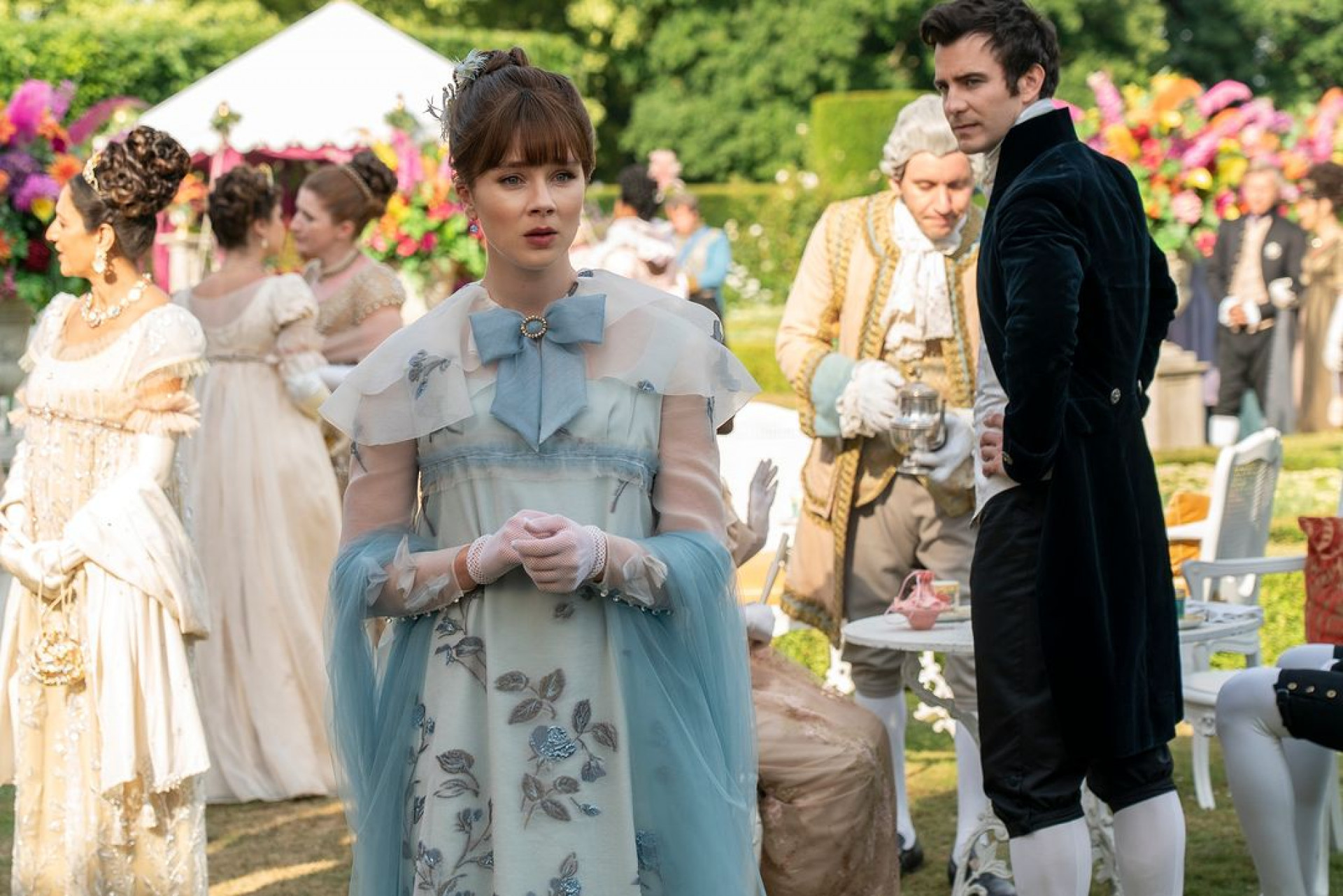 Primeira parte da terceira temporada de 'Bridgerton' chegou à Netflix nesta quinta-feira (16) - Reprodução / Instagram