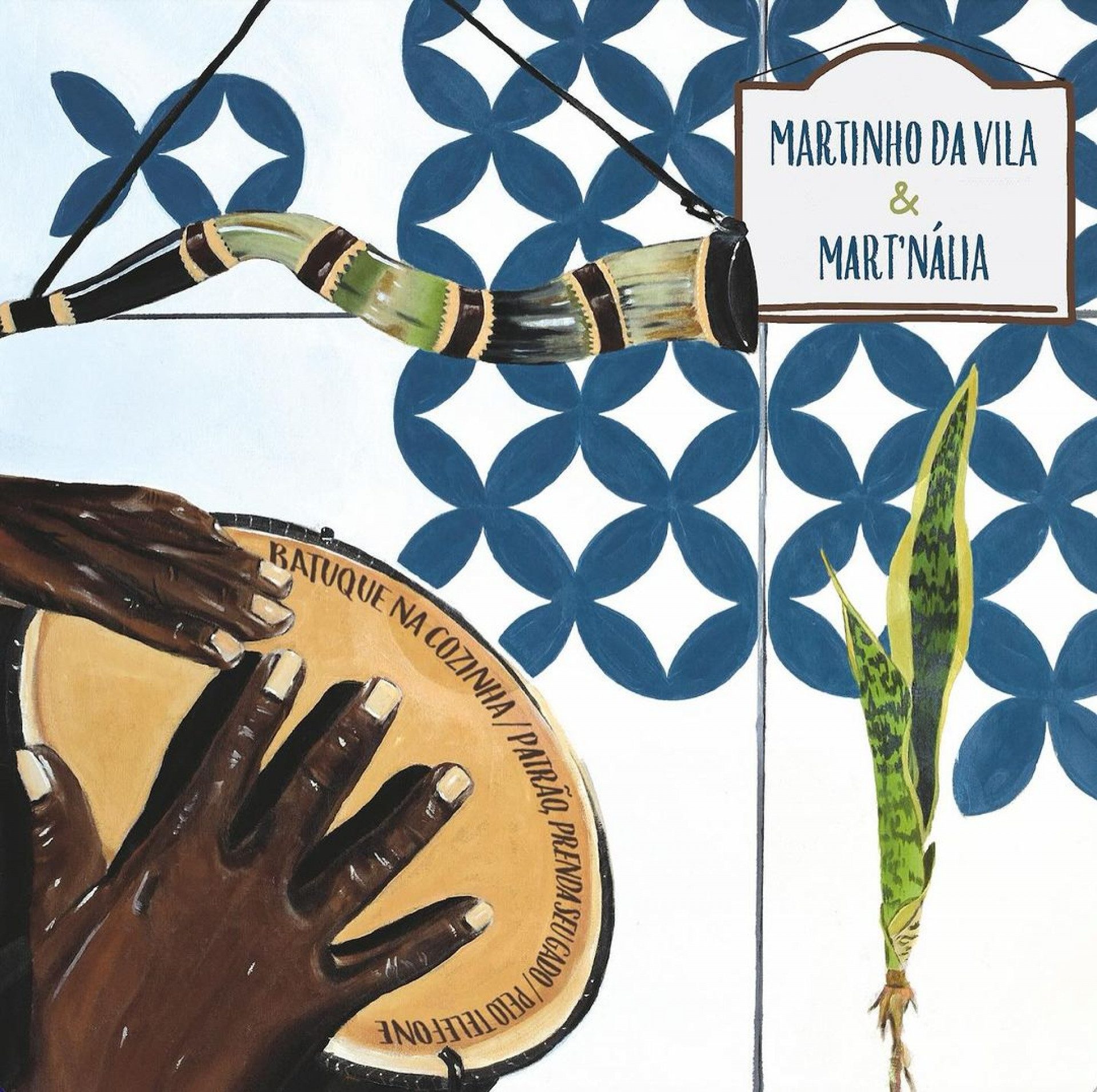 Capa do single com Mart'nália - Divulgação 