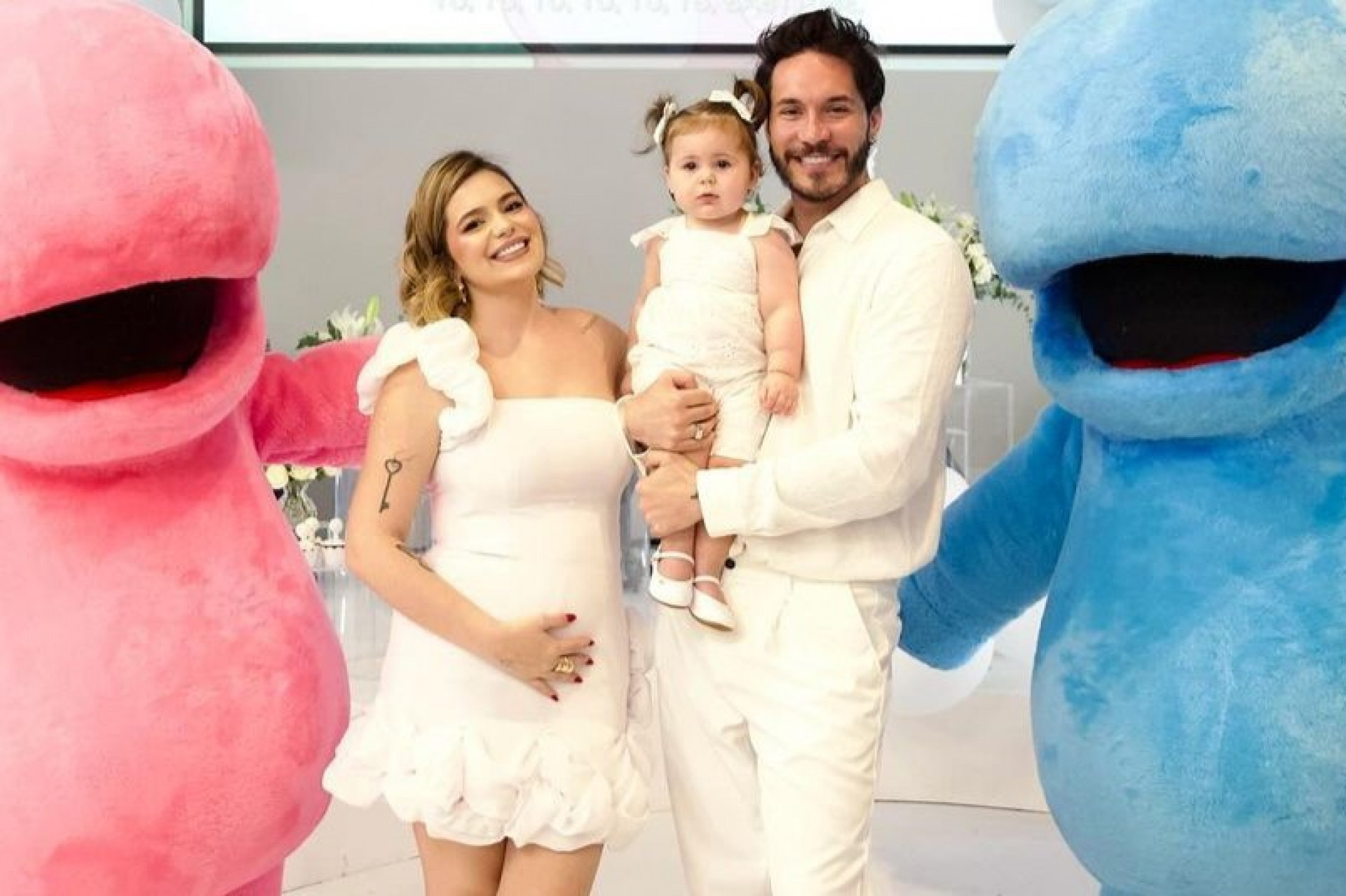 Viih Tube, Eliezer e Lua - Reprodução / Instagram 