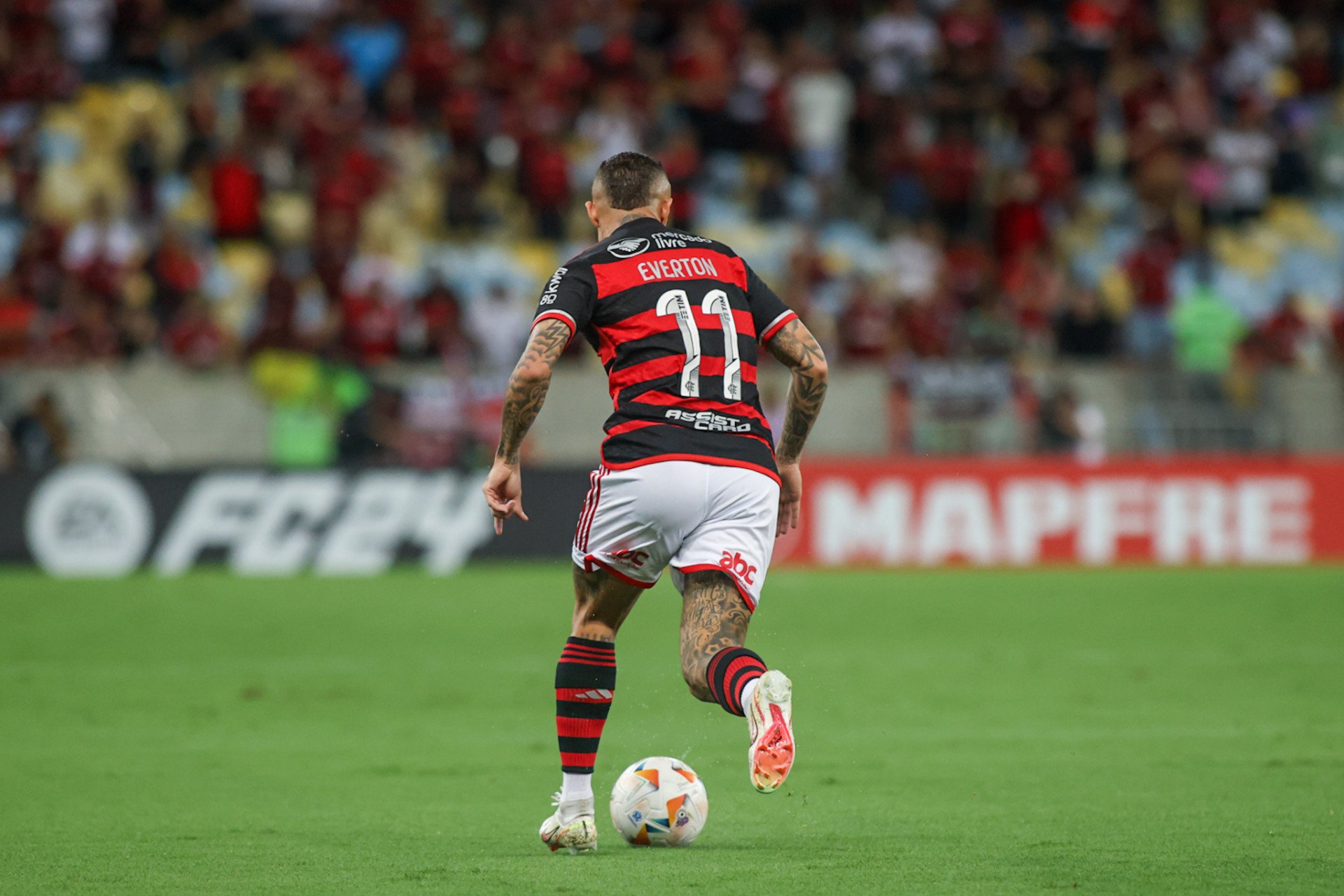  - Divulgação/Flamengo