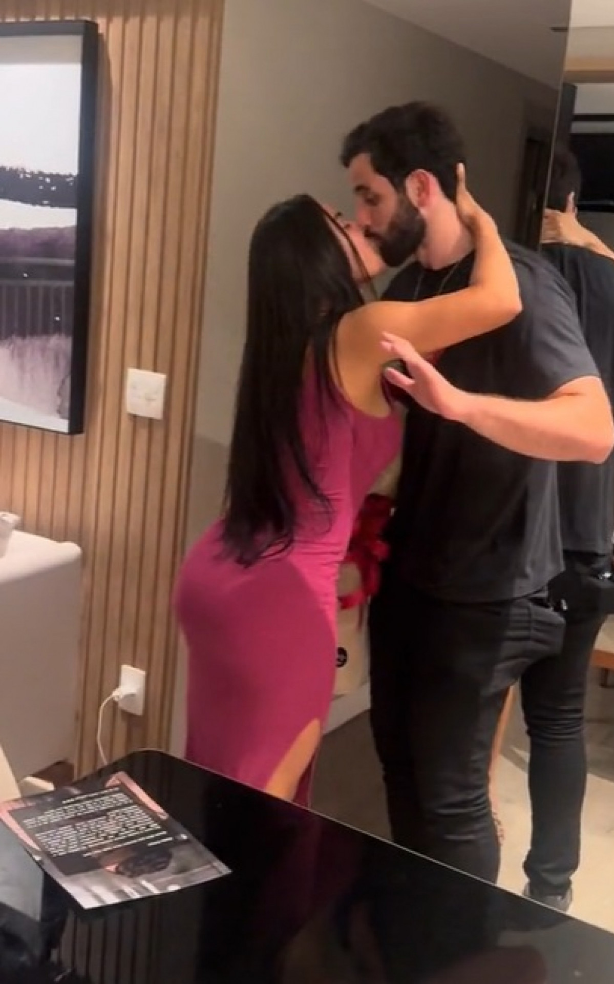 Matteus e Isabelle estão namorando - Reprodução do Tik Tok