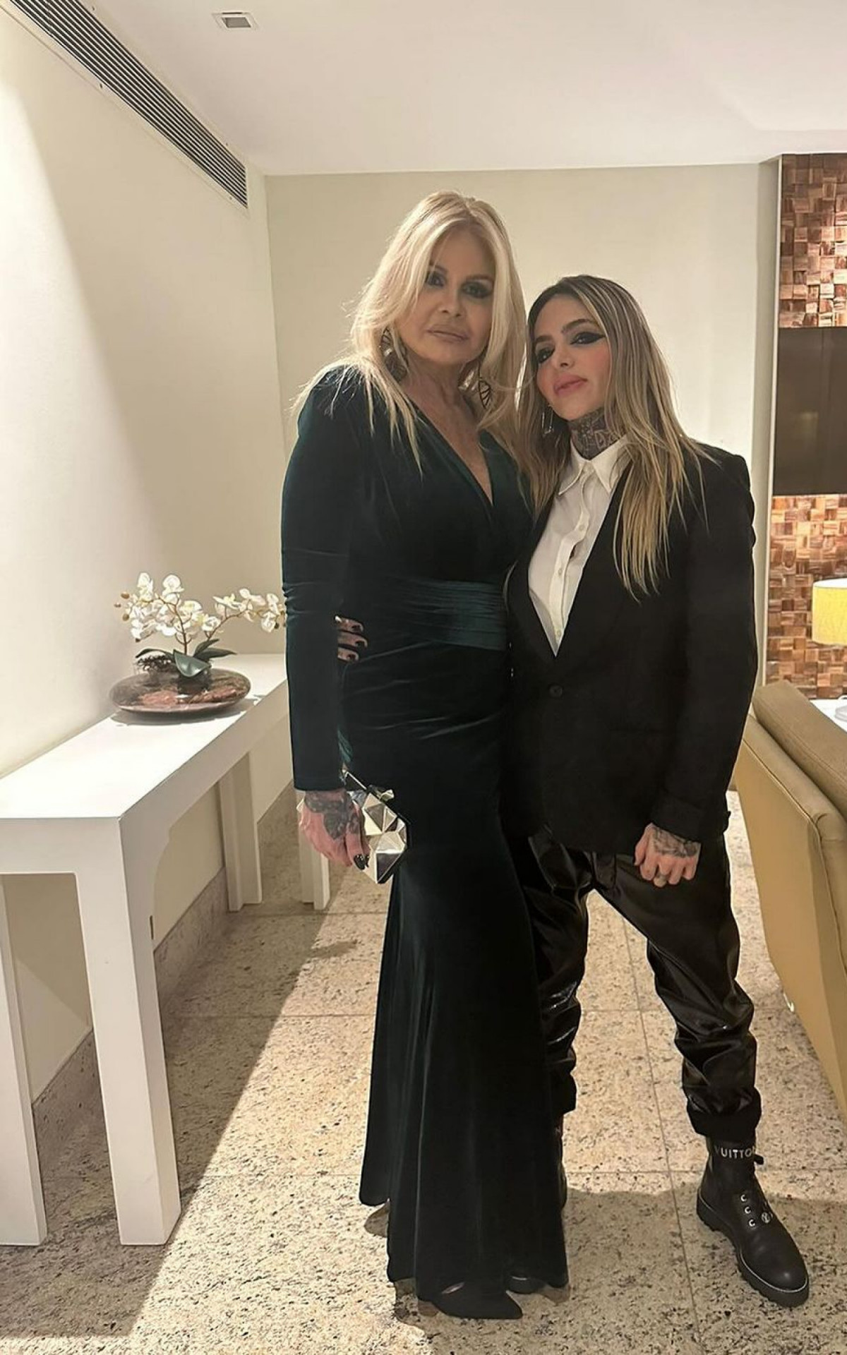 Monique Evans e Cacá Werneck - Reprodução/Instagram