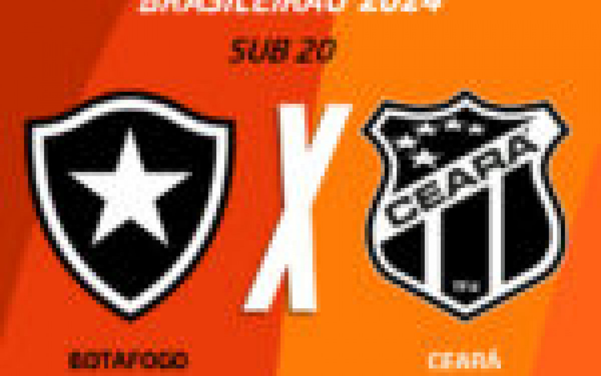 Botafogo e Ceará pelo Brasileirão Sub-20: onde assistir, escalações e arbitragem