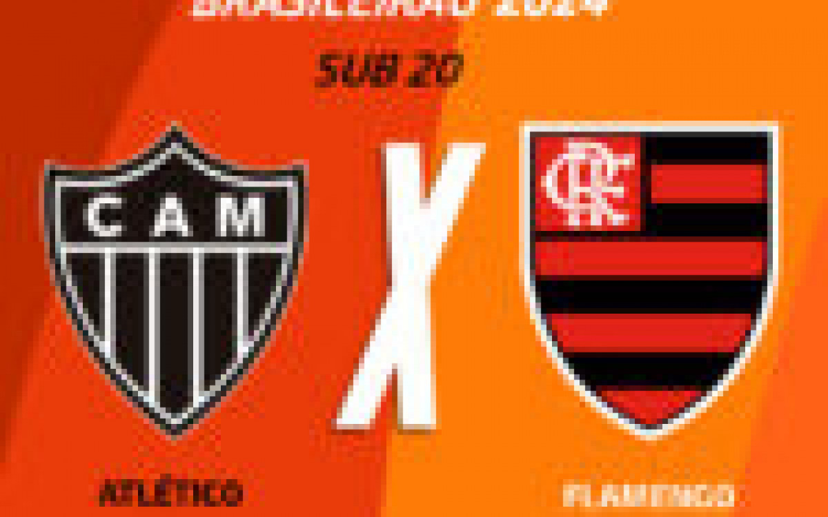 Atlético x Flamengo, pelo Brasileiro Sub-20: onde assistir, escalações e arbitragem