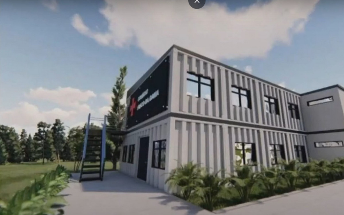 Como ficará a escola Vasco da Gama, na sede do clube, de acordo com o projeto de reforma de São Januário