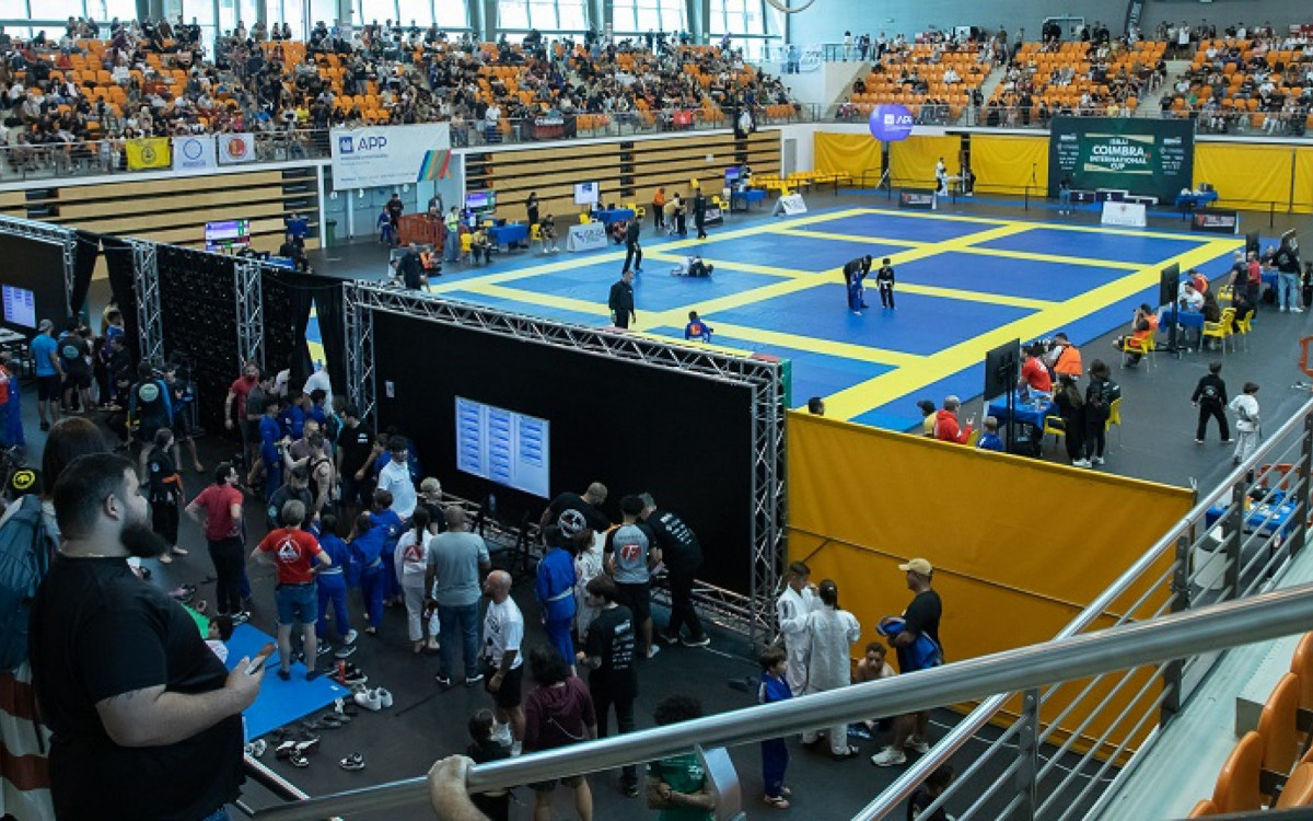 Competição reuniu mais de 700 atletas de diferentes equipes em Coimbra