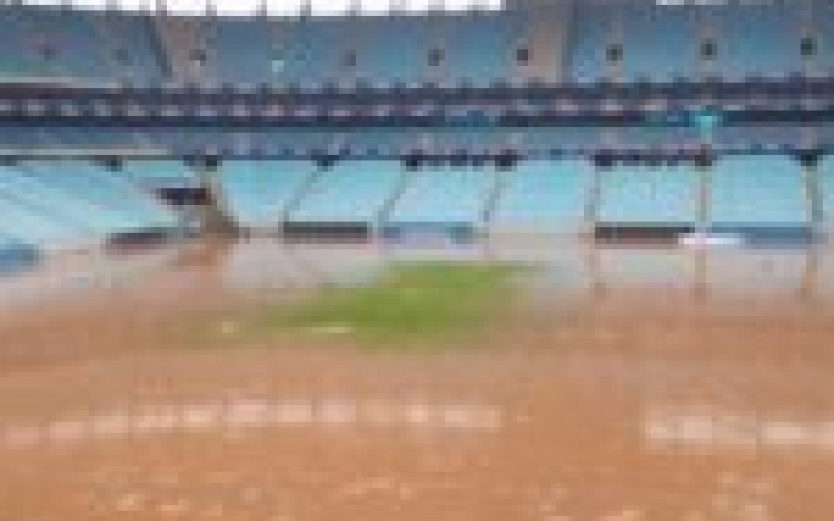 Engenheiro prega cautela sobre a Arena do Grêmio: &#8216;Tem que esperar a água diminuir&#8217;